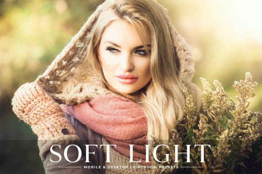 الإعدادات المسبقة لـ Soft Light Lightroom