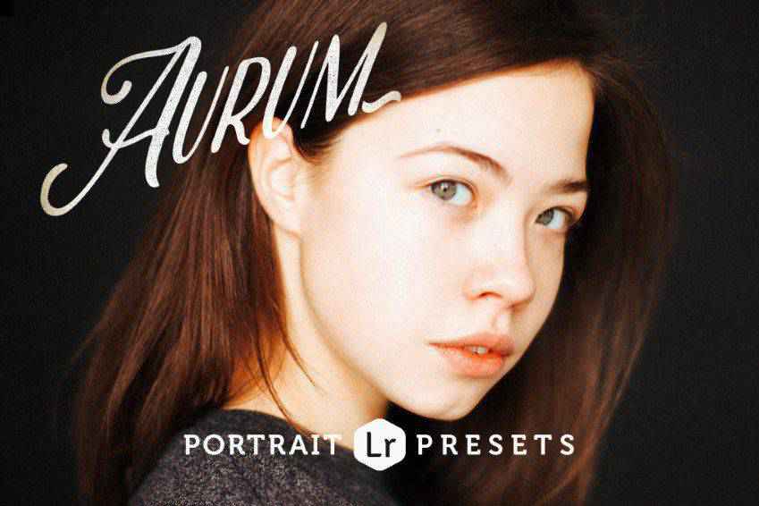 พรีเซ็ต Lightroom Portrait ของ Aurum