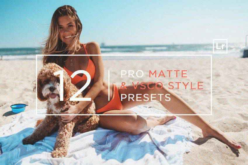 Preset per Lightroom in stile Pro Matte e VSCO