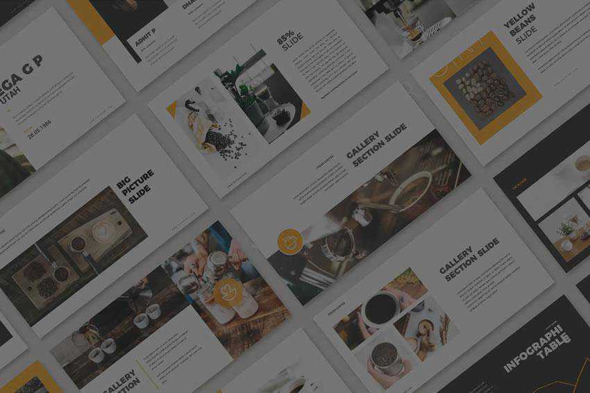 Powerpoint Sederhana & Bersih - Template Presentasi Minimal Bersih