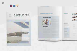 Modello di newsletter