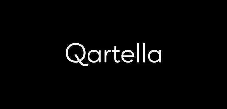 Qartella Clean Modern Sans-Serif フォント書体