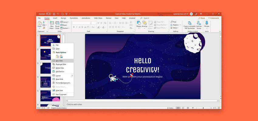 PowerPoint でスライドを追加、複製、移動、削除、または非表示にする方法