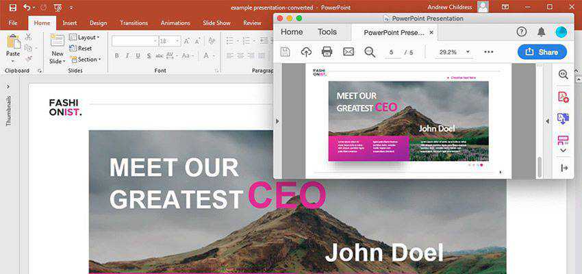 Como converter e inserir um PDF no PowerPoint