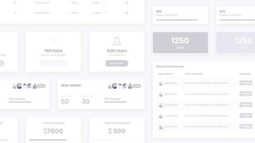 admin Tabloul de bord șablon bootstrap ui kit gratuit responsive