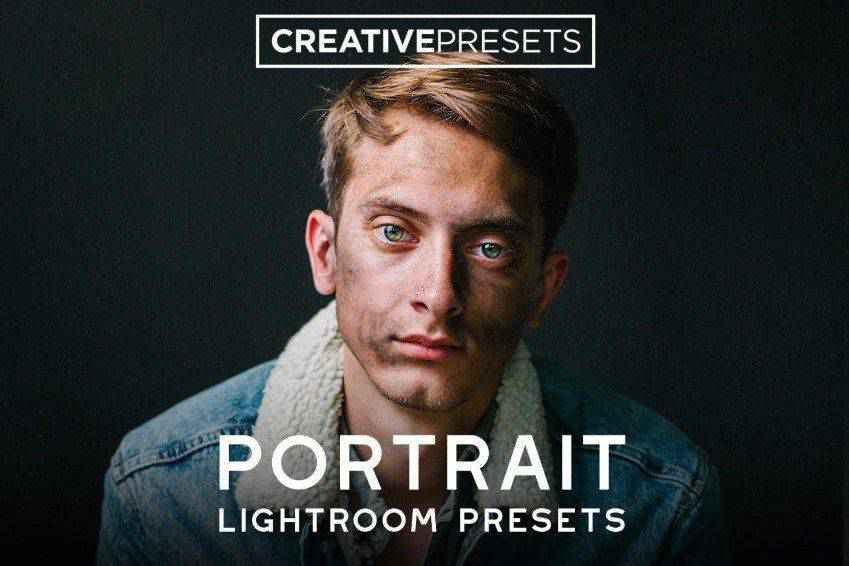 80 Pachet presetat pentru portret Lightroom