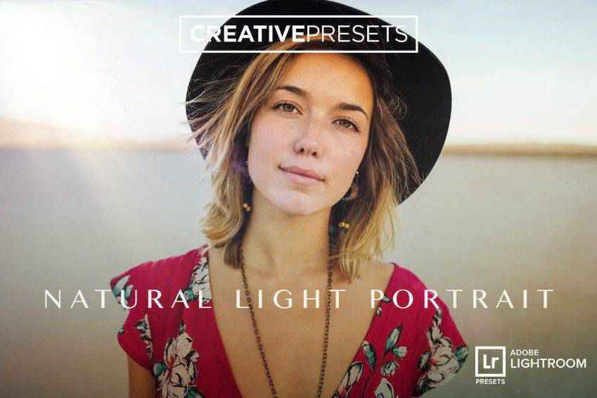 พรีเซ็ต Lightroom ภาพบุคคลด้วยแสงธรรมชาติ