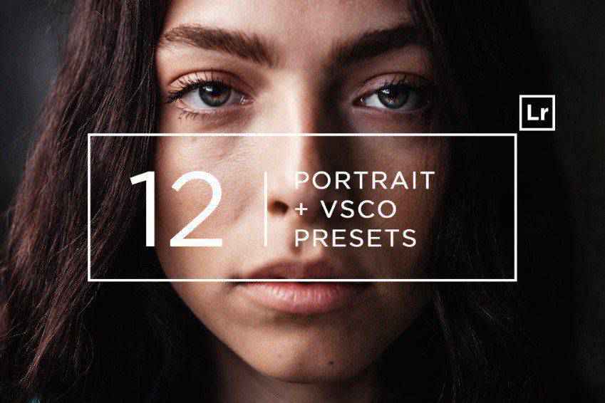 Pro Portrait & VSCO Lightroom ที่ตั้งไว้ล่วงหน้า