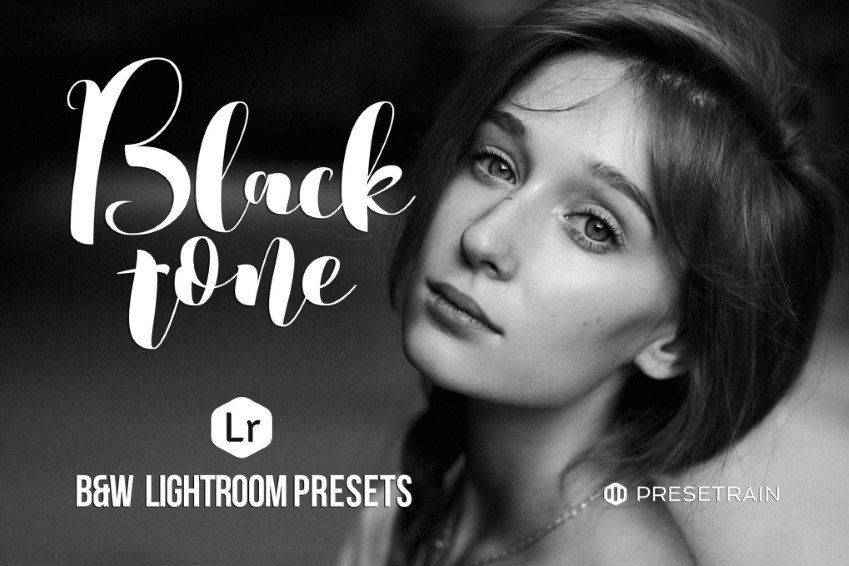 Blacktone Black & White Lightroom ที่ตั้งไว้ล่วงหน้า