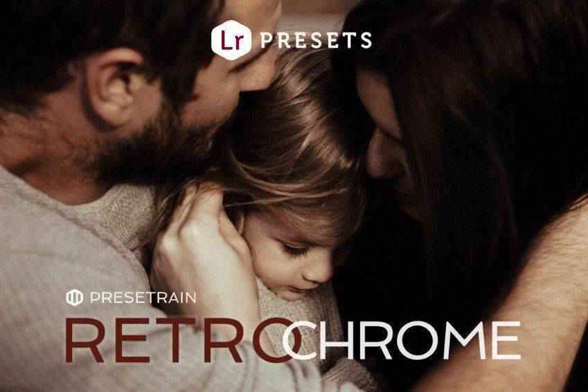 Retrochrome Lightroom ที่ตั้งไว้ล่วงหน้า