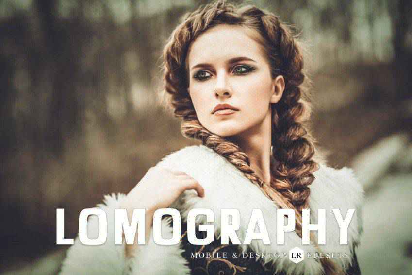 Lomography Lightroom プリセット