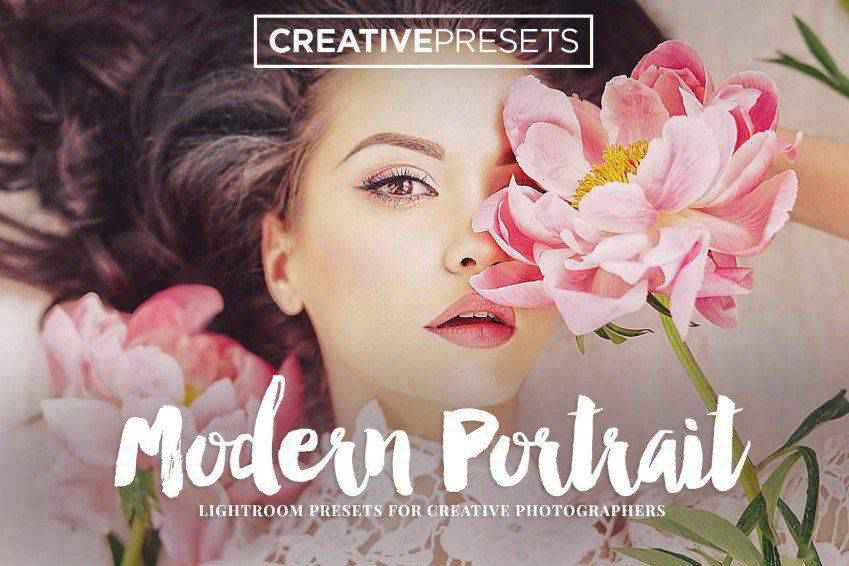 Presetari moderne pentru portrete Lightroom