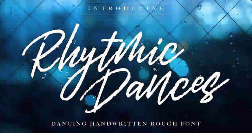 Serif Free Font Diseñadores Creativos Rhytmic Dances