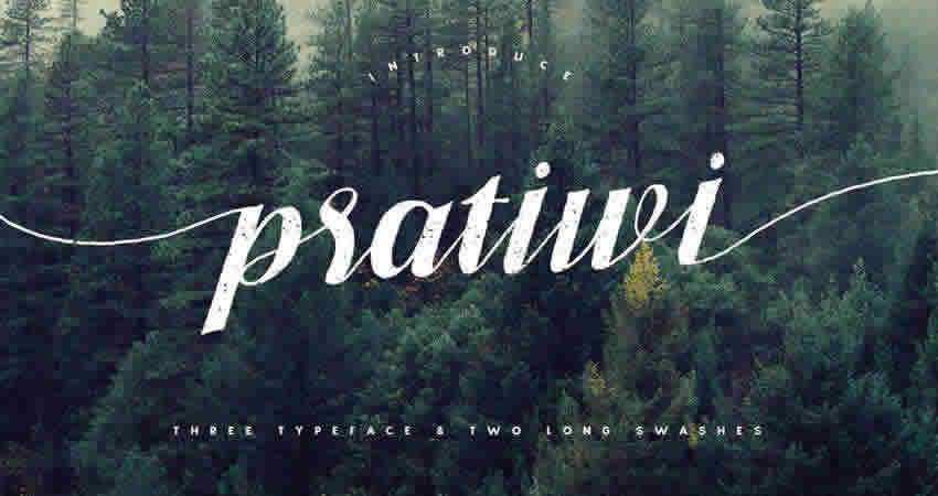 Serif Free Font Designers Creatives Pratiwi Typeface