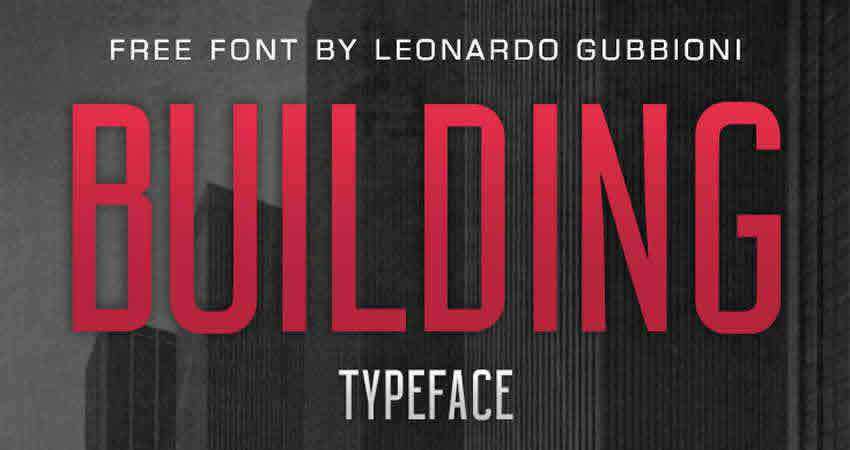 Sans Serif 免费字体设计师 Creatives Building Sans Serif