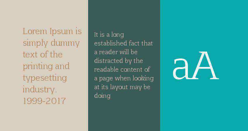 خط Serif Free Font Designers Creatives Afta Serif Font