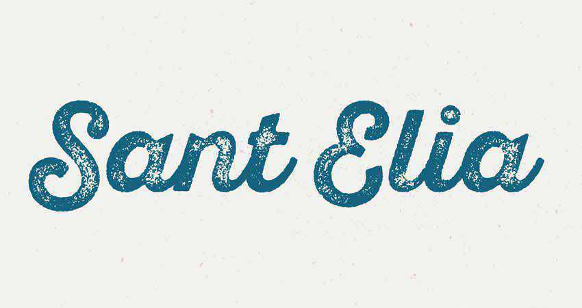 Serif Free Font Designers Creatives Sant'Elia Font Family