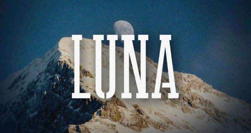 Slab Serif Free Font Designers Creatives LUNA