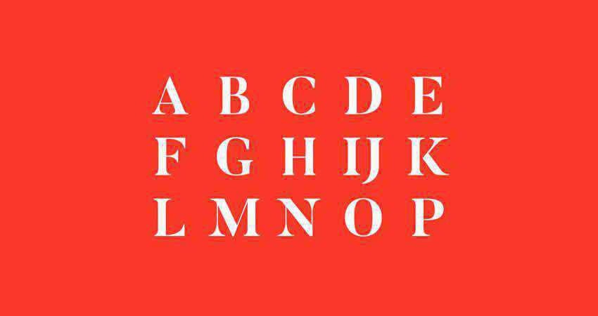 Serif Free Font Diseñadores Creativos Butler Typeface