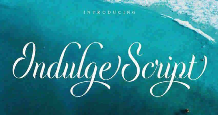 Serif Free Font Designers Creatives Indulge Script