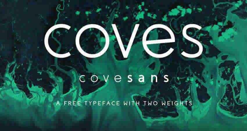 Sans Serif Free Font Designers Creatives Coves Sans Serif