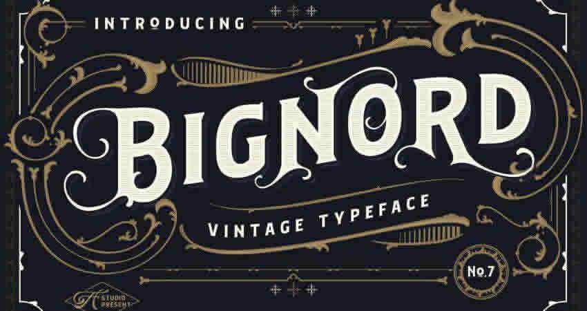 Serif Free Font Diseñadores Creativos Bignord