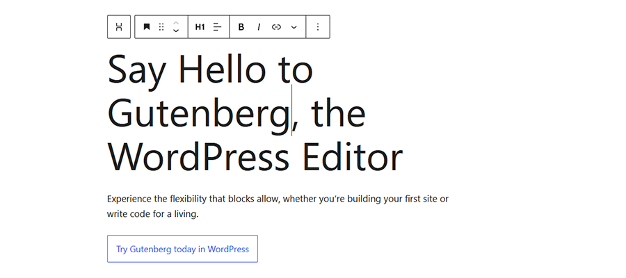 WordPress Gutenberg blok düzenleyici, kolaylık ve ara sıra hayal kırıklığı getiriyor.