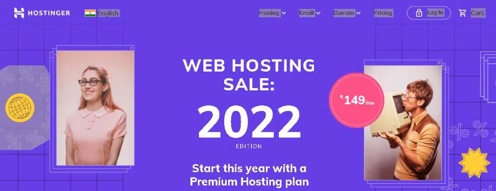 Hostinger - Hosting cloud standard e WordPress completamente gestito