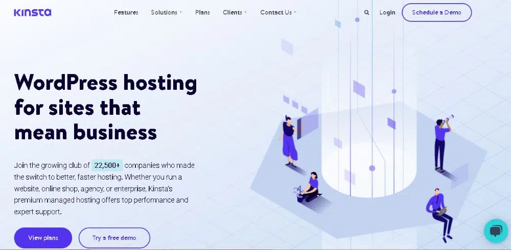 Kinsta - Top-Cloud-Hosting für WordPress-Anbieter