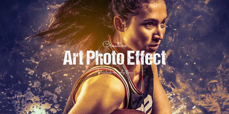 Creative Art Photoshop-Aktionsset