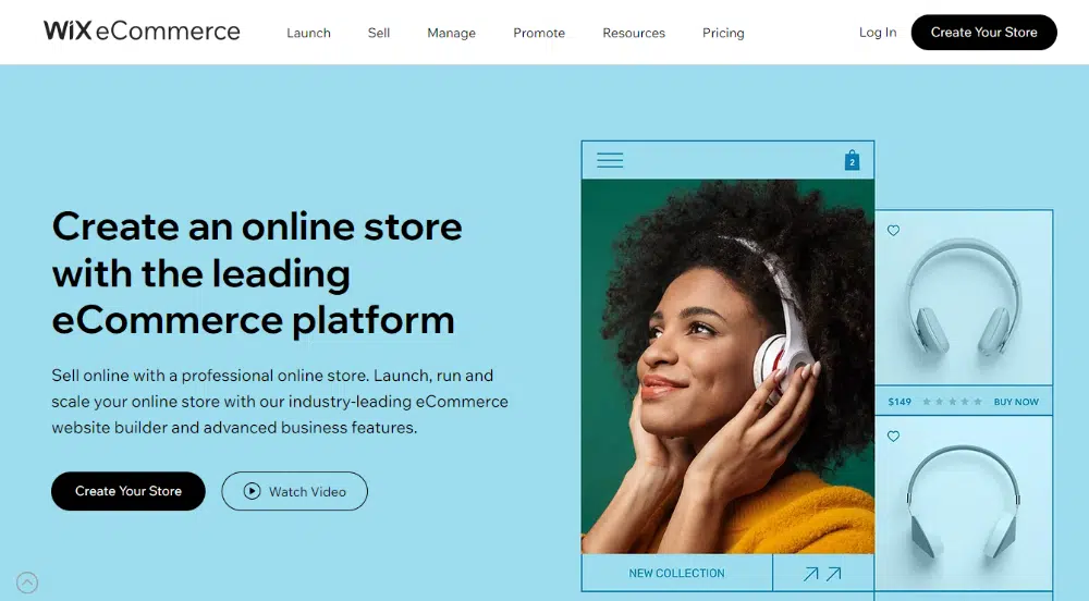 Wix: : Bester Website-Builder für Online-Shop-Neulinge