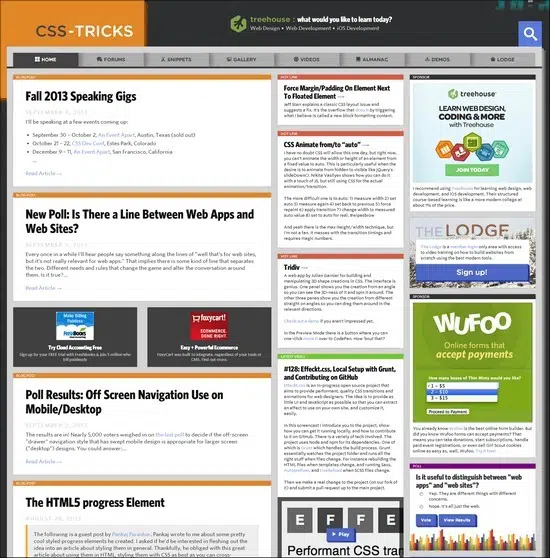 CSS-Tricks - موقع التعلم عبر الإنترنت
