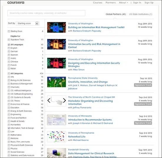 Coursera 課程