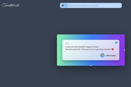 เครื่องมือเล็ก ๆ น้อย ๆ สำหรับนักออกแบบเว็บไซต์ Tweetlet
