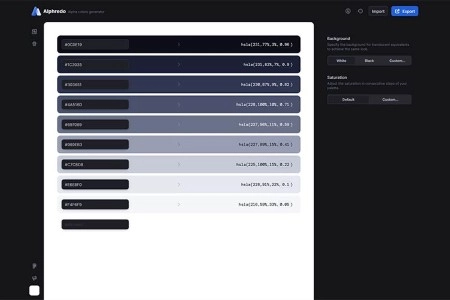 Web Tasarımcıları için Minik Küçük Araç Alphredo