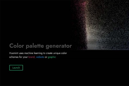 Web デザイナー向けの小さなツール Huemint