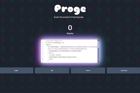 Web デザイナー向けの小さなツール Proge