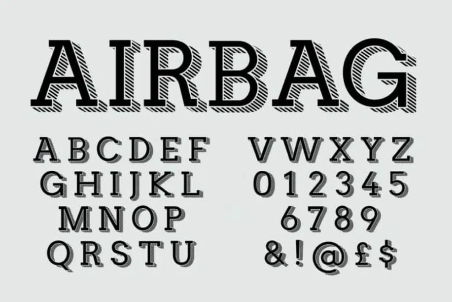 Font Airbag