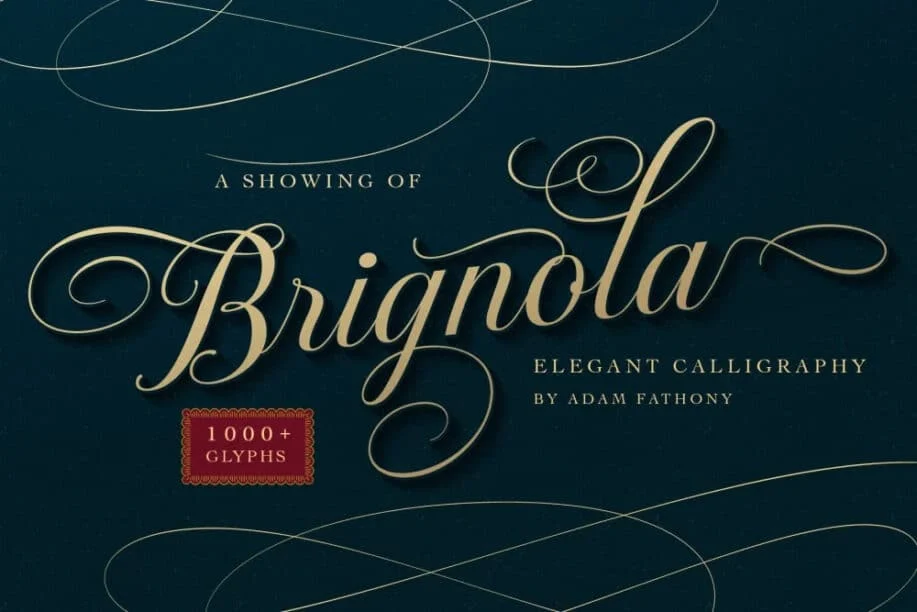 Caligrafia Elegante Brignola