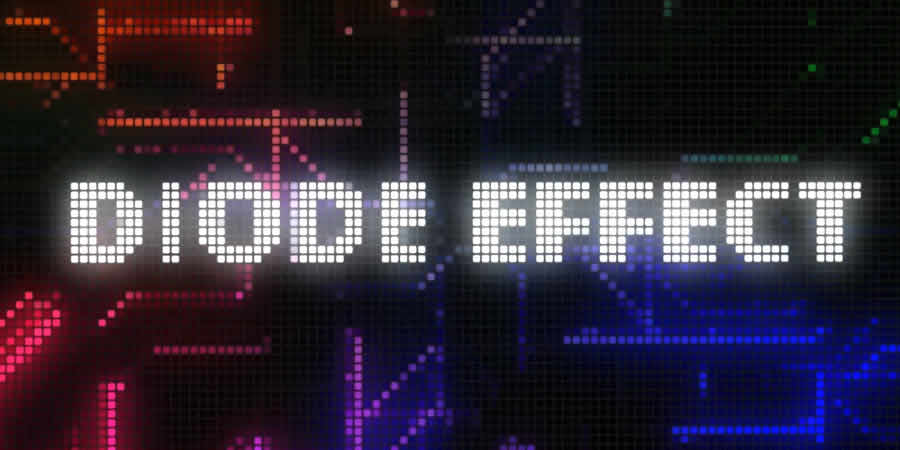 Diode Screen Effect gratuit modèle de résolution de davinci vidéo motion design