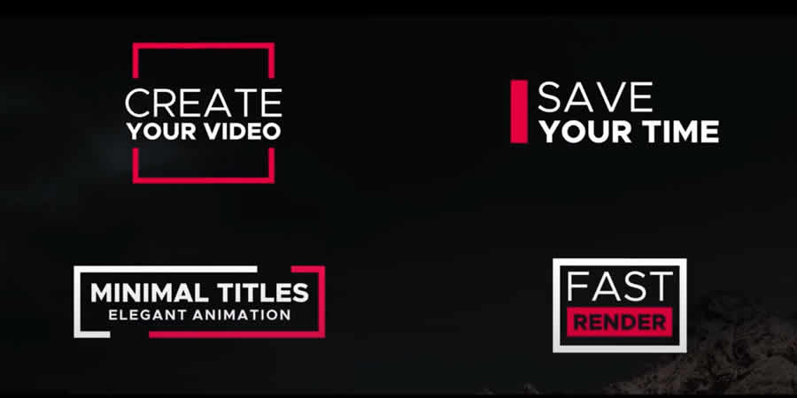 Clean Titles Pack Macros gratuit Davinci Resolve Template Video Motion Design