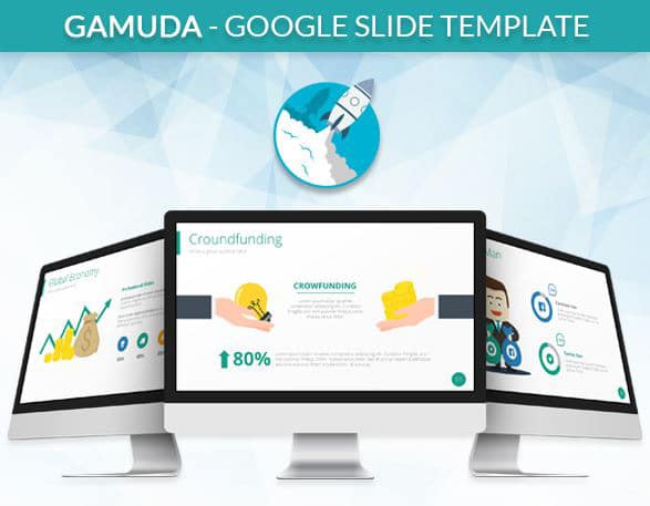 plantilla de diapositiva de google gamuda