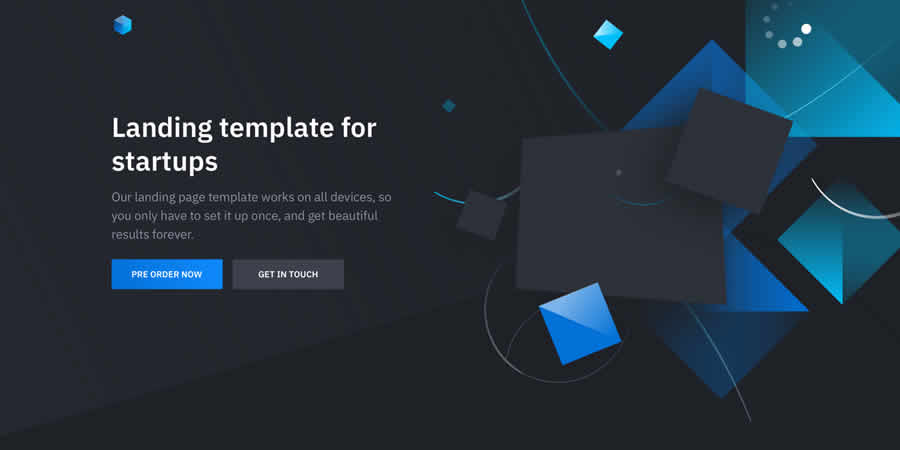 Solid HTML Landing Page Șablon web CSS HTML responsiv gratuit