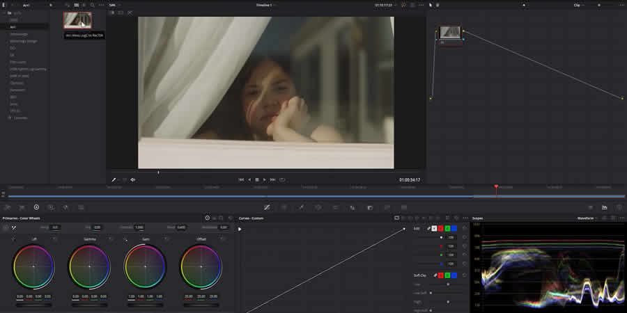 Comment obtenir des nuances de couleurs cinématographiques dans DaVinci Resolve