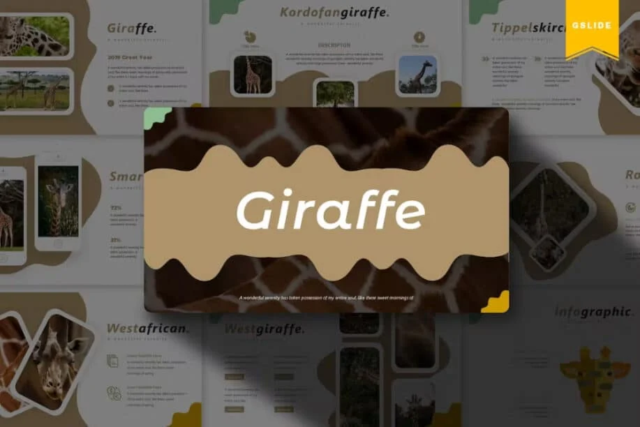 Giraffa - Un simpatico modello GS