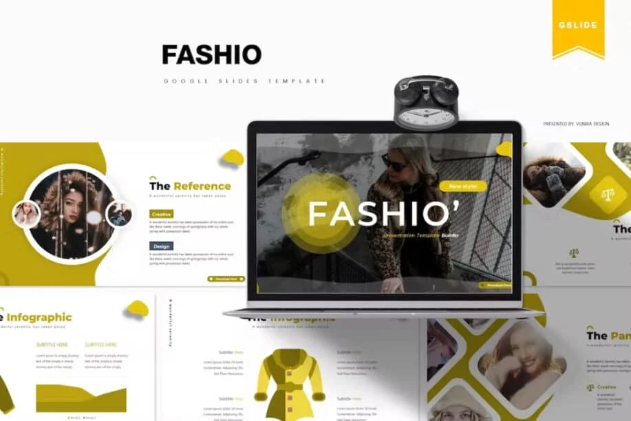 Fashio - Template Berfokus pada Fashion