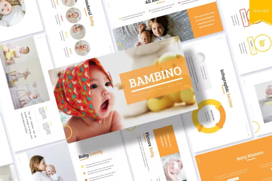 Bambino - Modello di Presentazioni Google