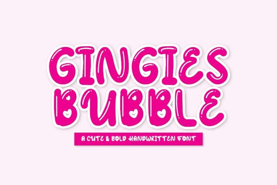 Gingies 泡泡