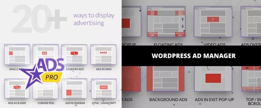 Ads Pro - Complemento del administrador de anuncios de WordPress