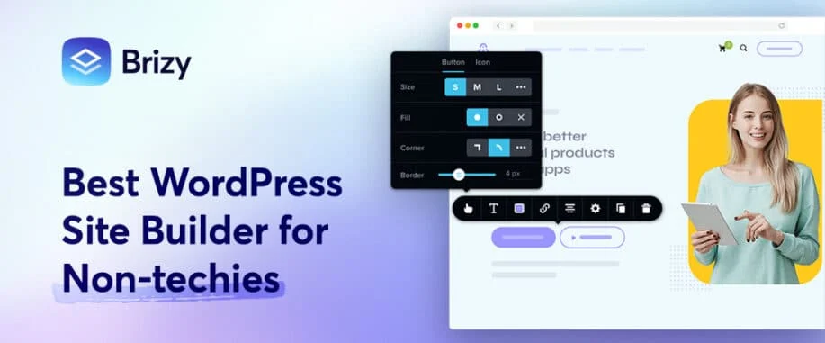 Brizy - Plugin Pembuat Situs Web Terbaik untuk Non-teknisi